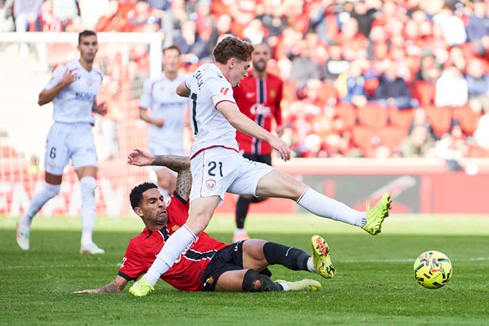 Watch Mallorca 2-2 Osasuna Full Extended Highlights & Goals 2025.11.29, Full highlights Playoff Bundesliga, La Liga Highlight, La Liga Full Goals Highlight, La Liga Full Highlight, Video Mallorca 2-2 Osasuna Highlights, See video results Mallorca vs Osasuna all goals, Mallorca Full Goals Highlights, Osasuna Full Goals Highlights, Clip bóng đá Tây Ban Nha, Clip kết quả bóng đá Tây Ban Nha hôm nay, Kết quả bóng đá hôm nay 2025-11-29, Result Football Today 2025-11-29