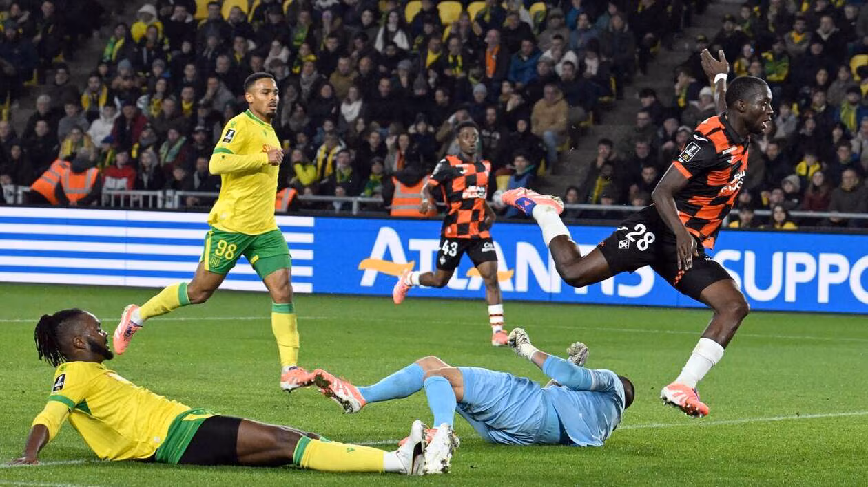 Watch Nantes 1-1 Lorient Full Highlights 2025.11.23, Video Nantes 1-1 Lorient Highlights, Nantes Full Goals Highlights, Lorient Full Goals Highlights, Ligue 1 Full Highlight, Clip bóng đá Pháp, Clip kết quả bóng đá Pháp, Kết quả bóng đá Pháp hôm nay, Kết quả bóng đá hôm nay 2025-11-23, Result Football Today 2025-11-23