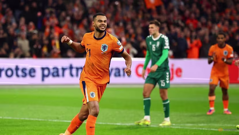 Watch Netherlands 4-0 Lithuania Full Extended Highlights & Goals 2025.11.17, WC 2026 Qualifiers Full Highlights, Video Netherlands 4-0 Lithuania Highlights, See video results Netherlands vs Lithuania all goals, Netherlands Full Goals Highlight, Lithuania Full Goals Highlight, World Cup 2026 Qualifiers, Vòng loại World Cup 2026, Video Vòng Loại World Cup 2026, World Cup 2026, Video bóng đá World Cup 2026, Video bàn thắng World Cup 2026, Clip bóng đá Vòng Loại World Cup 2026, Result Football Today 2025-11-17, Kết quả bóng đá hôm nay 2025-11-17