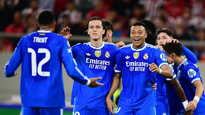 Watch Olympiacos 3-4 Real Madrid Full Extended Highlights & Goals 2025.11.26, Video Olympiacos 3-4 Real Madrid Highlights, See video results Olympiacos vs Real Madrid all goals, Olympiacos Full Goals Highlight, Real Madrid Full Goals Highlight, Champions League Full Goals Highlight, UEFA Champions League Full Goals Highlights, Clip bóng đá Cúp C1 Châu Âu, Clip kết quả bóng đá Cúp C1 Châu Âu hôm nay, Result Football Today 2025-11-26, Kết quả bóng đá hôm nay 2025-11-26