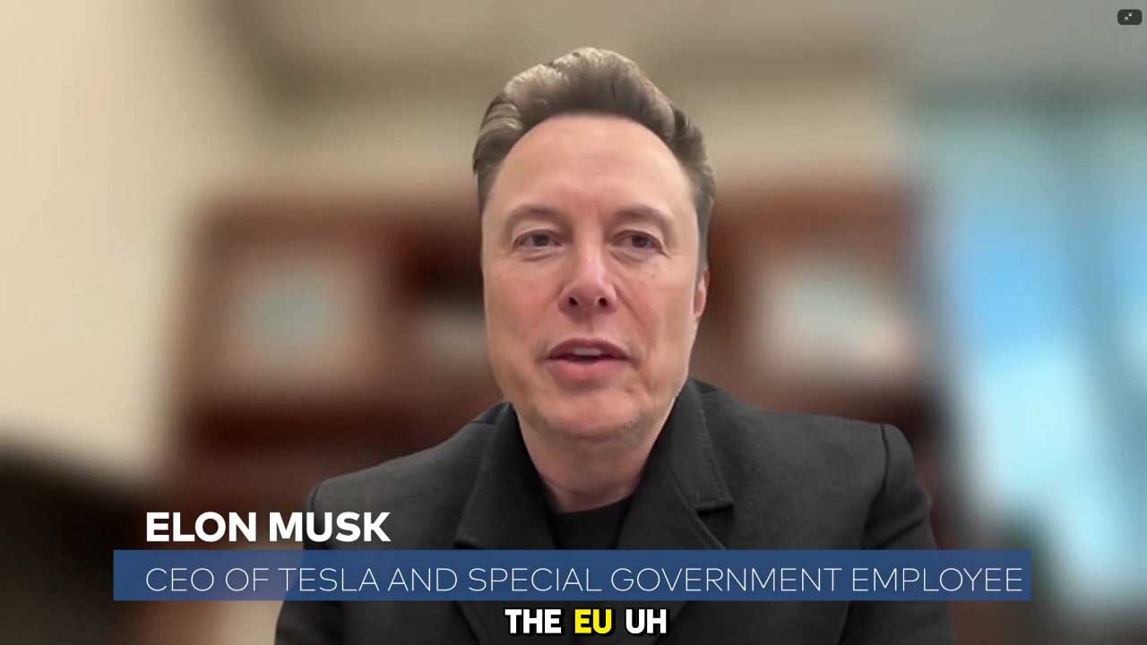 Elon Musk: Europe actually has more bureaucracy than the US does because you don't just have the provincial and national level, but you also have the EU on top of that. A thread on the failing UK, Europe and EU. Too Many Layers’: Elon Musk Critiques EU and Europe’s Bureaucratic Overload, Elon Musk: Europe Is Drowning in Bureaucracy - More Than the US, Elon Musk on Europe’s Decline: Bureaucracy, the UK, and the EU Under Fire, The UK Europe and the EU Are Failing? Elon Musk Sparks New Debate, Is Europe Overregulated? Elon Musk’s Warning About EU Bureaucracy, Elon Musk Donald Trump, Elon Musk news hot today, US today news, Hot news today, Today news Video, Shock news today, US news today, Hot news today on the world, US news video today, News hot today, Latest today news video, Post news hot today