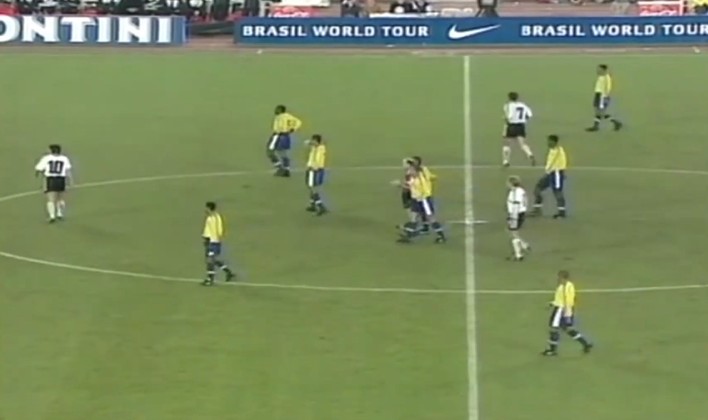 Watch the full match between Brazil and Germany in this classic international friendly played ahead of the 1998 FIFA World Cup. Two football giants face off as they prepare for the tournament in France, showcasing world-class talent, tactical battles, and memorable moments. FULL MATCH Brazil vs Germany - International Friendly Before World Cup 1998, FULL MATCH Brazil vs Germany WC 1998, FULL MATCH Football, Football Full Match, Full Match Football Match, Kết quả bóng đá hôm nay 2025-12-25, Result Football Today 2025-12-25