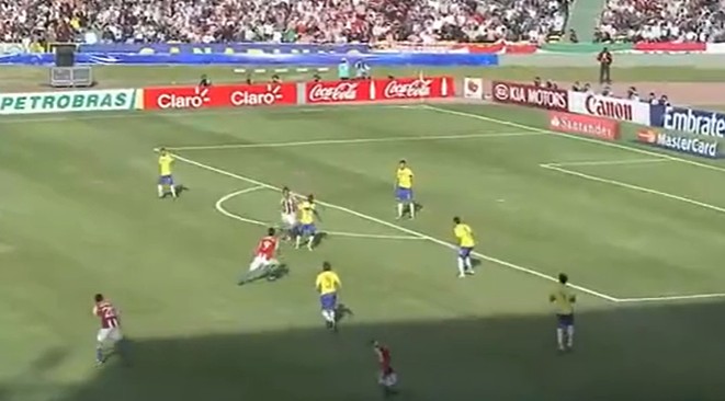 Relive the full match between Brazil and Paraguay at the 2011 Copa América. Despite Brazil’s attacking pressure, the game remained scoreless and was decided by penalties, making it one of the most shocking results of the tournament. FULL MATCH: Brazil vs Paraguay - Copa América 2011, FULL MATCH Brazil vs Paraguay 2011 Copa America, Football Full Match, Full Match Football Match, FULL MATCH Football, Result Football Today 2025-12-25, Kết quả bóng đá hôm nay 2025-12-25, Brazil Full Goals Highlight, Paraguay Full Goals Highlight