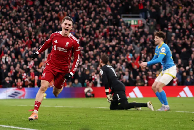 Florian Wirtz finally scored his first Premier League goal when he sealed a 2-1 victory against bottom-of-the-table Wolves at Anfield on Saturday. WATCH Liverpool 2-1 Wolverhampton Full Extended HIghlights & Goals 2025.12.27, Premier League Full Highlight, Premier League Full Goals Highlight, Video Liverpool 2-1 Wolverhampton Highlights, Liverpool Full Goals Highlight, Wolverhampton Full Goals Highlights, Clip kết quả bóng đá Ngoại Hạng Anh hôm nay, Trực tiếp bóng đá ngoại hạng Anh, Clip bóng đá ngoại hạng Anh, Xem trực tiếp bóng đá ngoại hạng Anh, Xem bóng đá trực tiếp ngoại hạng Anh, Latest Football Highlights, Latest Football Full Highlights, Result Football Today 2025-12-27, Kết quả bóng đá hôm nay 2025-12-27