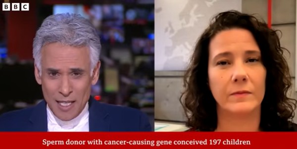 A sperm donor carrying a cancer-causing gene mutation has fathered approximately 200 children in 14 countries. Some of these children developed cancer and died at a very young age. Sperm Donor Fathers 200 Children - Carrying a Hidden Cancer Gene, Sperm from donor with cancer-causing gene was used to conceive almost 200 children, SHOCKING NEWS A sperm donor carrying a gene mutation that causes cancer has fathered approximately 200 children in 14 countries, The Deadly Secret Behind a Fertility Dono, 200 Children. 14 Countries. One Unknown Gene Mutation., How a Genetic Time Bomb Spread Across Europe, The Sperm Donor With a Cancer Gene: A Global Tragedy, Unknowingly Passing Down Cancer: The Donor Mistake, TP53 Mutation: The Hidden Danger in a Sperm Bank, When Fertility Treatment Turns Into a Medical Nightmare, A Donor’s Gene Mutation Linked to Childhood Cancers, The Scandal of a Donor Who Fathered 200 Children, The Donor Who Spread a Cancer Gene, A Fatal Mistake in Fertility Clinics, One Donor. Hundreds of Children. A Hidden Mutation., A Silent Genetic Bomb Explodes in Europe, Children Born with a Deadly Gene — The Donor Never Knew, Shocking news video, Shocking news video today, US news video today, Latest today news video, Hot news today, US news today, US today news, Shock news today, Hot news today on the world, News hot today, Post news hot today, Today news Video