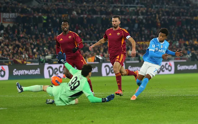 Watch AS Roma 0-1 Napoli Full Highlights 2025.11.30, Serie A Highlight, Serie A Full Goals Highlight, Clip bóng đá Ý, Clip kết quả bóng đá Ý Italia hôm nay, Video AS Roma 0-1 Napoli Highlights, See video results AS Roma vs Napoli, AS Roma Full Goals Highlight, Napoli Full Goals Highlight, Result Football Today 2025-11-30, Kết quả bóng đá hôm nay 2025-11-30