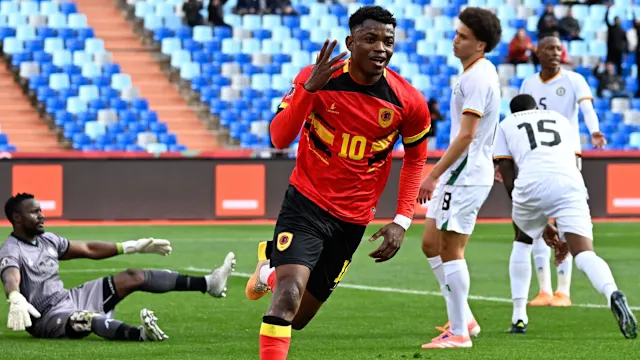 Musona scored as Zimbabwe came from behind to draw 1-1 with Angola in Marrakesh on Friday. Watch Angola 1-1 Zimbabwe Full Extended Highlights & Goals 2025.12.26, Africa Cup Highlights, Africa Cup Football, Video Angola 1-1 Zimbabwe Highlights, Angola Full Goals Highlights, Zimbabwe Full Goals Highlights, Latest Football Highlights, Latest Football Full Highlights, Kết quả bóng đá hôm nay 2025-12-26, Result Football Today 2025-12-26