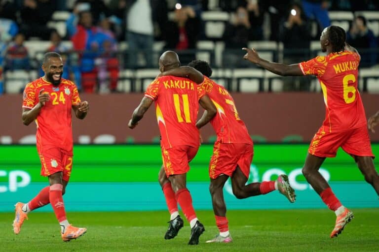 Botswana vs Democratic Republic of Congo 0-3: Nathanael Mbuku opened the scoring, Gael Kakuta scored a brace, securing their place to face Algeria in the knockout round of the 2025 CAN Cup. WATCH Botswana 0-3 DR Congo Full Highlights Extended & Goals 2025.12.30, Africa Cup Highlights, Africa Cup Football, Video Botswana 0-3 DR Congo Highlights, Botswana Full Goals Highlights, Dr Congo Full Goals Highlights, Latest Football Full Highlights, Latest Football Highlights, Result Football Today 2025-12-30, Kết quả bóng đá hôm nay 2025-12-30