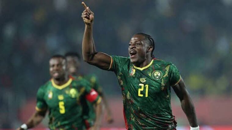 Watch Cameroon 1-0 Gabon Africa Cup Highlights 2025.12.24. Cameroon defeated Gabon 1-0 in their opening match of the Africa Cup of Nations, marking their first victory against Gabon in the tournament. The goalscorer was Etta Eyong. Watch Cameroon 1-0 Gabon Full Extended Highlights 2025.12.24, Africa Cup Football, Africa Cup Highlights, Video Cameroon 1-0 Gabon Highlights, Cameroon Full Goals Highlights, Gabon Football Goals Highlights, Latest Football Full Highlights, Latest Football Highlights, Kết quả bóng đá hôm nay 2025-12-24, Result Football Today 2025-12-24