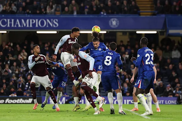 Aston Villa's impressive winning streak continued when Ollie Watkins came off the bench in the second half to score two goals and secure a 2-1 victory over Chelsea at Stamford Bridge. WATCH Chelsea 1-2 Aston Villa Full Extended Highlights & Goals 2025.12.27, Premier League Full Goals Highlight, Premier League Full Highlight, Chelsea Full Goals Highlight, Aston Villa Full Goals Highlight, Latest Football Highlights, Latest Football Full Highlights, Kết quả bóng đá hôm nay 2025-12-27, Result Football Today 2025-12-27, Clip kết quả bóng đá Ngoại Hạng Anh hôm nay, Clip bóng đá ngoại hạng Anh, Xem trực tiếp bóng đá ngoại hạng Anh, Xem bóng đá trực tiếp ngoại hạng Anh, Trực tiếp bóng đá ngoại hạng Anh