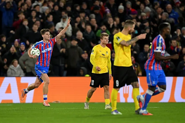 Crystal Palace đã không thể giành vé trực tiếp vào tứ kết UEFA Conference League sau khi bị nhà vô địch Phần Lan KuPS cầm hòa 2-2 tại sân Selhurst Park. WATCH Crystal Palace 2-2 KuPS Full Extended Highlights & Goals 2025.12.18, Conference League Full Goals Highlight, Video Cup C3 Highlights, Video Cup C3 Football, Video kết quả Cup C3 hôm nay, Kết quả bóng đá Cup C3, Video Crystal Palace 2-2 KuPS Highlights, Latest Football Highlights, Latest Football Full Highlights, Result Football Today 2025-12-18, Kết quả bóng đá hôm nay 2025-12-18, Crystal Palace Full Goals Highlight, KuPS Full Goals Highlights