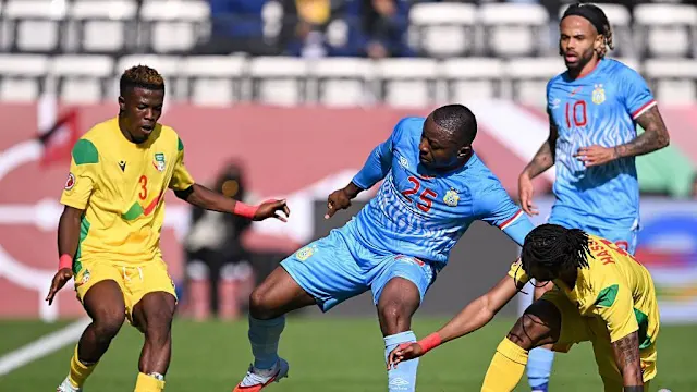 Edo Kayembe Watford midfielder started for the Democratic Republic of Congo in their opening match of the Africa Cup of Nations campaign, a 1-0 victory over Benin in Rabat. Watch DR Congo 1-0 Benin Full Extended Highlights 2025.12.23, Africa Cup Highlights, Africa Cup Football, Video DR Congo 1-0 Benin Highlights, Dr Congo Full Goals Highlights, Benin Full Goals Highlights, Latest Football Full Highlights, Latest Football Highlights, Kết quả bóng đá hôm nay 2025-12-23, Result Football Today 2025-12-23