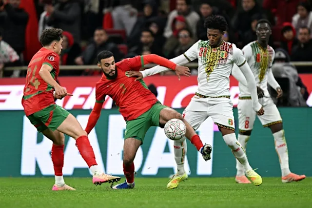Host nation Morocco missed the chance to qualify for the knockout stage of the Africa Cup of Nations after a 1-1 draw with Mali on Friday. WATCH Morocco 1-1 Mali Full Extended Highlights 2025.12.26, Africa Cup Highlights, Africa Cup Football, Video Morocco 1-1 Mali Highlights, Morocco Full Goals Highlights, Mali Full Goals Highlights, Video Morocco vs Mali Full Highlights, Latest Football Full Highlights, Latest Football Highlights, Kết quả bóng đá hôm nay 2025-12-26, Result Football Today 2025-12-26