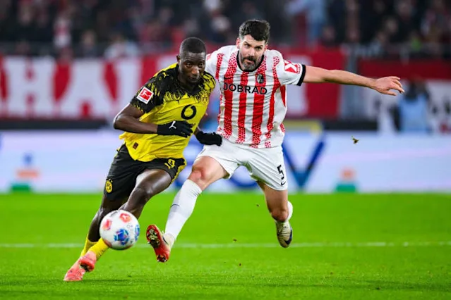 Watch SC Freiburg 1-1 Dortmund Full Highlights & Goals 2025.12.14, Bundesliga Full Goals Highlight, Video SC Freiburg 1-1 Dortmund Highlights, SC Freiburg Goals Highlights, Dortmund Full Goals Highlights, Clip bóng đá ngoại hạng Đức, Clip bóng đá Đức, Clip kết quả bóng đá Đức hôm nay, Result Football Today 2025-12-14, Kết quả bóng đá hôm nay 2025-12-14, Latest Football Highlights, Latest Football Full Highlights