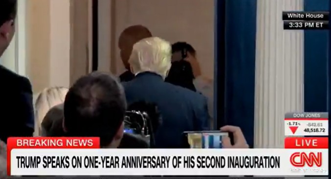 CNN Trump coverage, CNN cuts away Trump, Trump press appearance, Trump speech reaction, CNN fact check Trump, Media bias CNN, Trump news today, US political news, Trump vs CNN, Mainstream media criticism, White House press, Trump statements disputed, Breaking political video, Breaking news today, Breaking news America, Breaking news protest, Breaking news video, Breaking political news, President Donald Trump, Former President Donald Trump, Donald Trump, News Donald Trump Disqualified, Clip Donald Trump Disqualified, US today news, US news video today, US news today