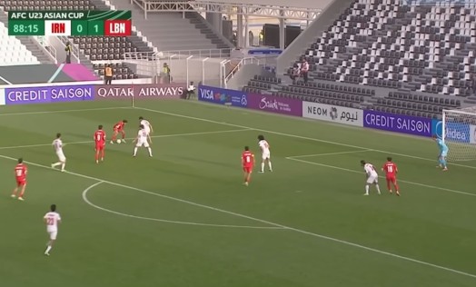 U23 Iran vs U23 Lebanon, U23 Iran 0-1 U23 Lebanon, AFC U23 Asian Cup 2026, U23 Asian Cup Highlights, Iran U23 Highlights, Lebanon U23 Highlights, Lebanon eliminated, Group stage exit, Shock result, All Goals, Asian football, Youth football, Football highlights, WATCH HIGHLIGHTS U23 Iran vs U23 Lebanon Extended ALL Goals 2026.01.13, AFC U23 Asian Cup, Video U23 Iran vs U23 Lebanon highlights, U23 Iran vs U23 Lebanon result, AFC Asian Cup 2026, Asian Cup Highlights, Asian Cup 2026 Full Highlights, Asian Cup Football, Asian AFF Cup, Asian Cup 2026, Latest Football Full Highlights, Latest Football Highlights, Result Football Today 2026-01-13, Kết quả bóng đá hôm nay 2026-01-13