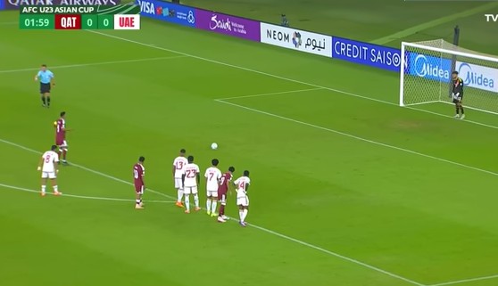 Having missed a penalty opportunity, Qatar U23 paid the price, conceding two goals to UAE U23 in their opening match of Group B at the 2026 AFC U23 Asian Championship on the evening of January 7th, WATCH U23 Qatar vs U23 UAE FULL HIGHLIGHTS Extended 2026.01.07, AFC U23 Asian Cup, AFC Asian Cup 2024, AFC Asian Cup 2026, Video U23 Qatar vs U23 UAE result, Latest Football Full Highlights, Latest Football Highlights, Result Football Today 2026-01-07, Kết quả bóng đá hôm nay 2026-01-07, Asian Cup 2026, Asian AFF Cup, Asian Cup 2026 Full Highlights, Asian Cup Highlights, Asian Cup Football