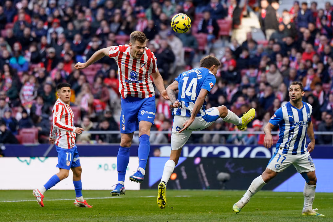 Atletico Madrid vs Alaves, Atletico Madrid 1-0 Alaves, La Liga highlights, Atletico Madrid highlights, Alaves highlights, La Liga 2026, Atletico clean sheet, Atletico Alaves full highlights, Spanish La Liga highlights, Atletico match today, Diego Simeone Atletico, WATCH HIGHLIGHTS Atletico Madrid vs Alaves Extended 2026.01.18, Atletico Madrid vs Alaves reuslt, Atletico Madrid 1-0 Alaves, Atletico Madrid Full Goals Highlight, Alaves Full Goals Highlight, La Liga Full Goals Highlight, La Liga Highlight, La Liga Full Highlight, Clip kết quả bóng đá Tây Ban Nha hôm nay, Clip bóng đá Tây Ban Nha, Latest Football Highlights, Latest Football Full Highlights, Result Football Today 2026-01-18, Kết quả bóng đá hôm nay 2026-01-18