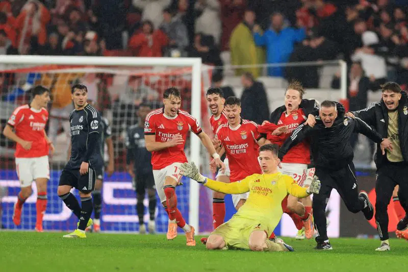 Benfica vs Real Madrid, Benfica 4-2 Real Madrid, Champions League highlights, UCL highlights 2026, Real Madrid highlights, Benfica highlights, Full extended highlights, Crazy football match, Champions League playoff, European football, Clip bóng đá Cúp C1 Châu Âu, Clip kết quả bóng đá Cúp C1 Châu Âu hôm nay, Latest Football Highlights, Latest Football Full Highlights, Kết quả bóng đá hôm nay 2026-01-27, Result Football Today 2026-01-27