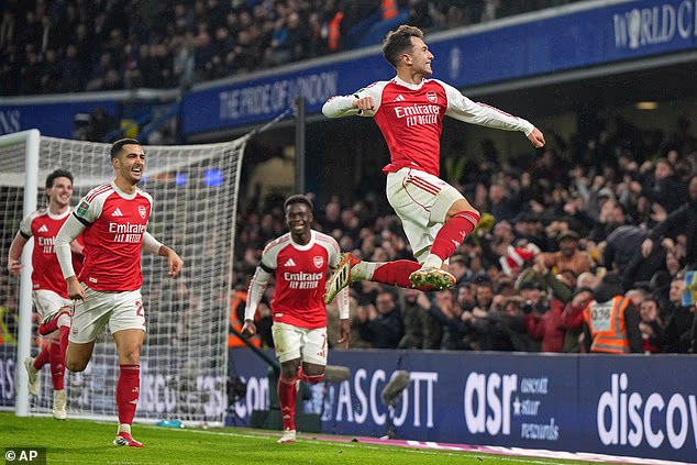 WATCH HIGHLIGHTS Chelsea 2-3 Arsenal Extended All Goals 2026.01.14, EFL Carabao Cup, Carabao Cup Goals Highlights, Video Chelsea 2-3 Arsenal highlights, Chelsea vs Arsenal results, Chelsea Arsenal EFL Cup, Chelsea Full Goals Highlight, Arsenal Full Goals Highlight, EFL Cup Full Goals Highlights, Video bóng đá EFL Cup hôm nay, Latest Football Full Highlights, Latest Football Highlights, Kết quả bóng đá hôm nay 2026-01-14, Result Football Today 2026-01-14, Chelsea vs Arsenal match, England Football, English Football