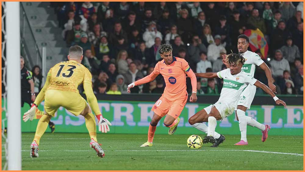 Elche 1-3 Barcelona Full Highlights Extended 2026.01.31, Premier League Full Highlight, Premier League Full Goals Highlight, Video Elche 1-3 Barcelona all goals, See Elche vs Barcelona result, Elche Full Goals Highlight, Barcelona Full Goals Highlight, La Liga Full Goals Highlight, La Liga Highlight, La Liga Full Highlight, Latest Football Full Highlights, Latest Football Highlights, Kết quả bóng đá hôm nay 2026-01-31, Result Football Today 2026-01-31