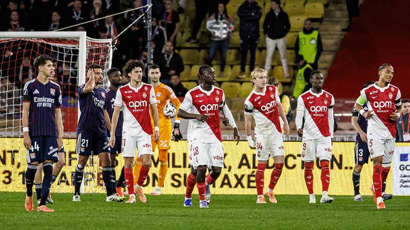 The Monegasques remain nine points adrift of the podium and the top four qualifying spots for next season's Champions League. They are now seven points behind fifth-placed Lyon. WATCH Monaco 1-3 Lyon Full Highlights Extended 2026.01.03, Ligue 1 Full Highlight, Video Monaco 1-3 Lyon Highlights, Monaco 1-3 Lyon Result, Monaco Full Goals Highlight, Lyon Full Goals Highlight, Kết quả bóng đá Pháp hôm nay, Clip bóng đá Pháp, Clip kết quả bóng đá Pháp, Latest Football Highlights, Latest Football Full Highlights, Result Football Today 2026-01-03, Kết quả bóng đá hôm nay 2026-01-03