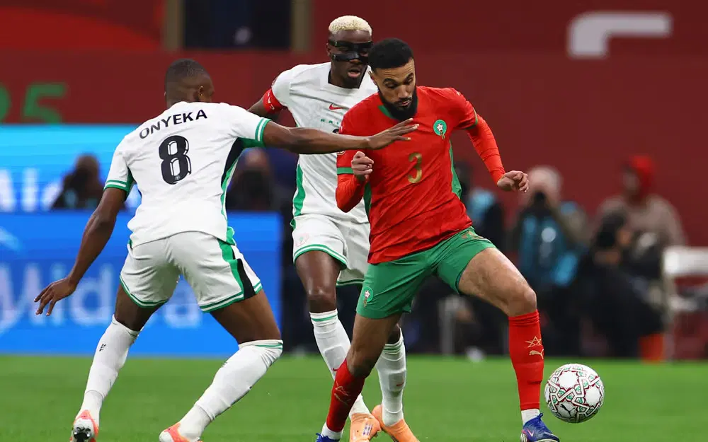 Nigeria vs Morocco, Nigeria 0-0 Morocco, Nigeria vs Morocco penalties, Morocco penalties win, Africa Cup semifinal, AFCON 2026, Africa Cup highlights, Morocco into final, Nigeria highlights, Morocco highlights, Penalty shootout, Extended highlights, All highlights, African football, Football highlights, Soccer highlights, WATCH HIGHLIGHTS Nigeria (3)0-0(4) Morocco Full Penalties 2026.01.14, Africa Cup Football, Africa Cup Highlights, WATCH HIGHLIGHTS Nigeria vs Morocco Full Penalties 2026.01.14, Nigeria vs Morocco result, Nigeria vs Morocco highlights, Nigeria vs Morocco penalty, Nigeria Full Goals Highlight, Morocco Full Goals Highlights, Latest Football Highlights, Latest Football Full Highlights, Result Football Today 2026-01-14, Kết quả bóng đá hôm nay 2026-01-14