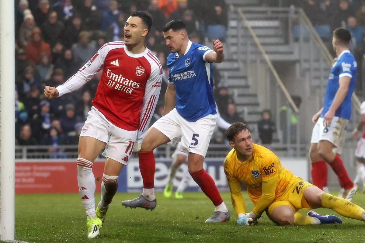 Portsmouth vs Arsenal, Portsmouth 1-4 Arsenal, Arsenal comeback, FA Cup 2026, FA Cup Highlights, Arsenal Highlights, All Goals Arsenal, Portsmouth vs Arsenal Highlights, Arsenal FA Cup, English football, Arsenal goals, Football highlights, FA Cup match, WATCH FULL HIGHLIGHTS Portsmouth 1-4 Arsenal All Goals 2026.01.11, Video Portsmouth 1-4 Arsenal highlights, See Portsmouth vs Arsenal result, Portsmouth Full Goals Highlights, Arsenal Full Goals Highlight, FA Cup, FA Cup Full Goals Highlight, Latest Football Full Highlights, Latest Football Highlights, Result Football Today 2026-01-11, Kết quả bóng đá hôm nay 2026-01-11