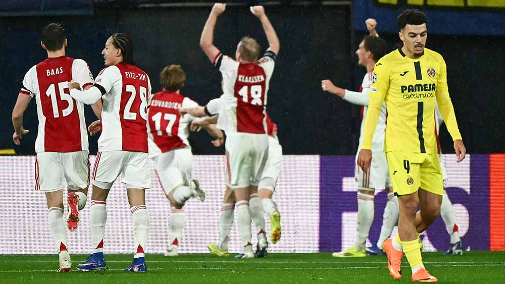 Villarreal vs Ajax, Villarreal 1-2 Ajax, Champions League highlights, Ajax highlights, Villarreal eliminated, Ajax away win, UCL 2026, Champions League knockout, European football highlights, Ajax Champions League, WATCH HIGHLIGHTS Villarreal 1-2 Ajax Extended ALL Goals 2026.01.20, Villarreal 1-2 Ajax highlights, Villarreal vs Ajax result, Villarreal goals, Ajax Full Goals Highlight, UEFA Champions League Full Goals Highlights, Champions League Full Goals Highlight, Latest Football Full Highlights, Latest Football Highlights, Result Football Today 2026-01-20, Kết quả bóng đá hôm nay 2026-01-20, Clip bóng đá Cúp C1 Châu Âu, Clip kết quả bóng đá Cúp C1 Châu Âu hôm nay