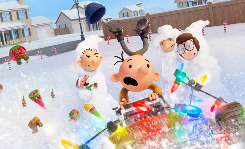 Diary of a Wimpy Kid The Last Straw, Diary of a Wimpy Kid movie, animated family movie, kids animated film, family comedy animation, Greg Heffley, Jeff Kinney, animated movies for kids, Diary of a Wimpy Kid animated