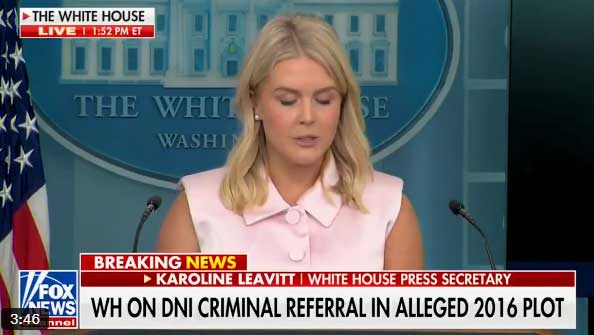 Karoline Leavitt, White House statement, Declassified intelligence, Obama administration, Trump transition, US politics 2026, Political controversy, Manufactured intelligence, Politicized intelligence, White House briefing, Breaking political news, US government transparency, Presidential transition investigation, American politics update, Official press conference, Breaking news protest, Breaking news today, US news today, US today news, US news video today, Breaking news America, Breaking news USA, Breaking world news, Breaking news video, Donald Trump breaking news, Breaking Middle East news