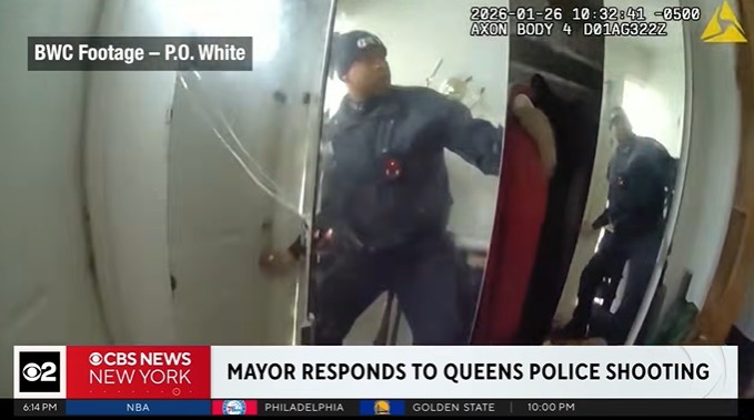 NYPD releases body cam video that shows shooting of Queens man armed with a knife, NYPD shooting Queens, Queens bodycam footage, mental health crisis police response, knife-wielding man shot NYPD, Zohran Mamdani community safety, social workers vs police debate, NYPD officer involved shooting, NYPD bodycam, Queens shooting, knife attack police, mental health crisis response, police shooting footage, Zohran Mamdani, community safety department, NYPD news, Queens NY incident