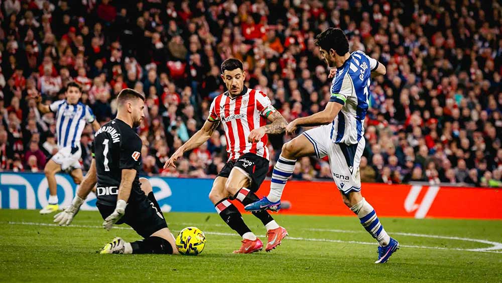 Athletic Bilbao 1-1 Real Sociedad Full Highlights 2026.02.01, La Liga Full Goals Highlight, La Liga Highlight, La Liga Full Highlight, Athletic Bilbao vs Real Sociedad result, Athletic Bilbao Full Goals Highlight, Real Sociedad Full Goals Highight, Latest Football Full Highlights, Latest Football Highlights, Kết quả bóng đá hôm nay 2026-02-01, Result Football Today 2026-02-01