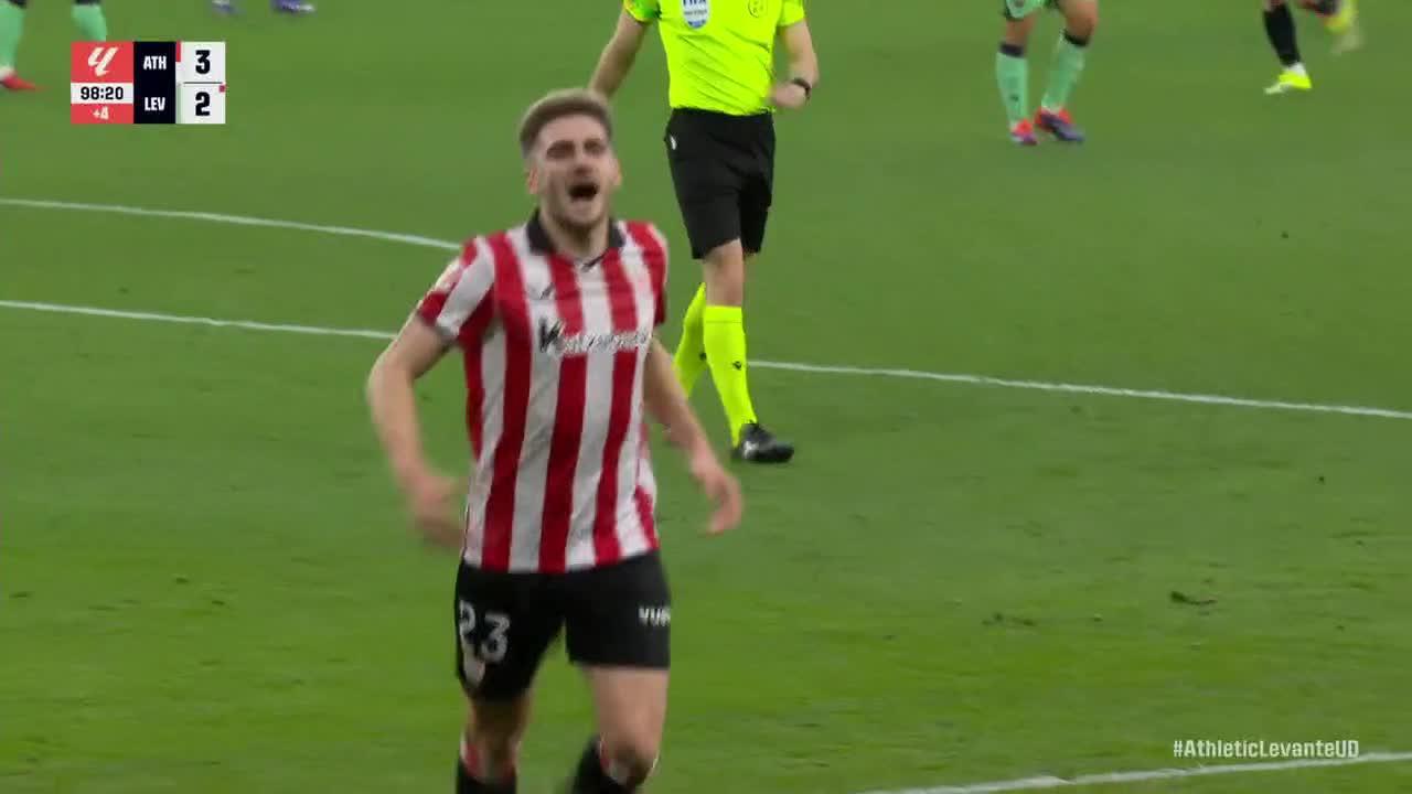 VIDEO Athletic Bilbao 4-2 Levante Full Highlights 2026.02.08, La Liga Full Highlight, La Liga Highlight, La Liga Full Goals Highlight, Video Athletic Bilbao 4-2 Levante all goals, Athletic Bilbao vs Levante result, Athletic Bilbao Full Goals Highlight, Levante Full Goals Highlight, Clip kết quả bóng đá Tây Ban Nha hôm nay, Clip bóng đá Tây Ban Nha, Latest Football Full Highlights, Latest Football Highlights, Result Football Today 2026-02-08, Kết quả bóng đá hôm nay 2026-02-08