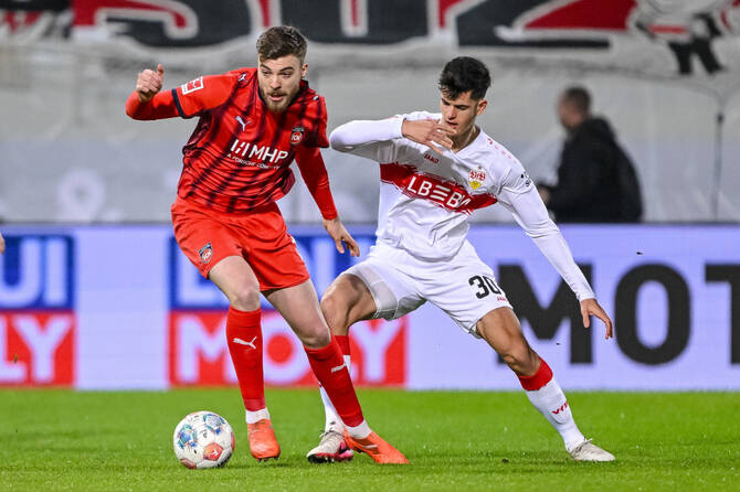 VIDEO Heidenheim 3-3 Stuttgart Full Highlights 2026.02.22, Bundesliga Full Goals Highlight, Video Heidenheim 3-3 Stuttgart all goals, Heidenheim vs Stuttgart result, Heidenheim Goals Highlights, Stuttgart Full Goals Highlight, Latest Football Highlights, Latest Football Full Highlights, Clip bóng đá Đức, Clip bóng đá ngoại hạng Đức, Clip kết quả bóng đá Đức hôm nay, Result Football Today 2026-02-22, Kết quả bóng đá hôm nay 2026-02-22