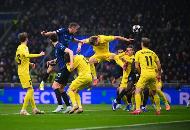 VIDEO Inter Milan 1-2 Bodo Glimt Full Highlights Extended 2026.02.24, Video Inter Milan 1-2 Bodo Glimt all goals, Inter Milan vs Bodo Glimt result, Inter Milan Full Goals Highlight, Bodo Glimt vs Inter Milan result, Bodo Glimt Full Goals Highlight, Champions League Full Goals Highlight, UEFA Champions League Full Goals Highlights, Clip bóng đá Cúp C1 Châu Âu, Clip kết quả bóng đá Cúp C1 Châu Âu hôm nay, Latest Football Highlights, Latest Football Full Highlights, Result Football Today 2026-02-24, Kết quả bóng đá hôm nay 2026-02-24