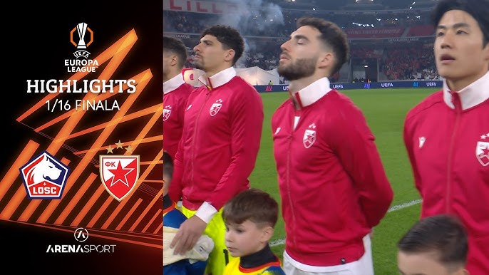 VIDEO LOSC Lille 0-1 Crvena zvezda Full Highlights Extended 2026.02.19, Video LOSC Lille vs Crvena zvezda result, LOSC Lille Full Goals Highlights, Crvena Zvezda Full Goals Highlight, UEFA Europa League Full Goals Highlights, Europa League Full Goals Highlight, Video bóng đá Cúp C2 Châu Âu, Cup C2 Europa League, Clip kết quả bóng đá Cúp C2 Châu Âu hôm nay, Latest Football Highlights, Latest Football Full Highlights, Kết quả bóng đá hôm nay 2026-02-19, Result Football Today 2026-02-19