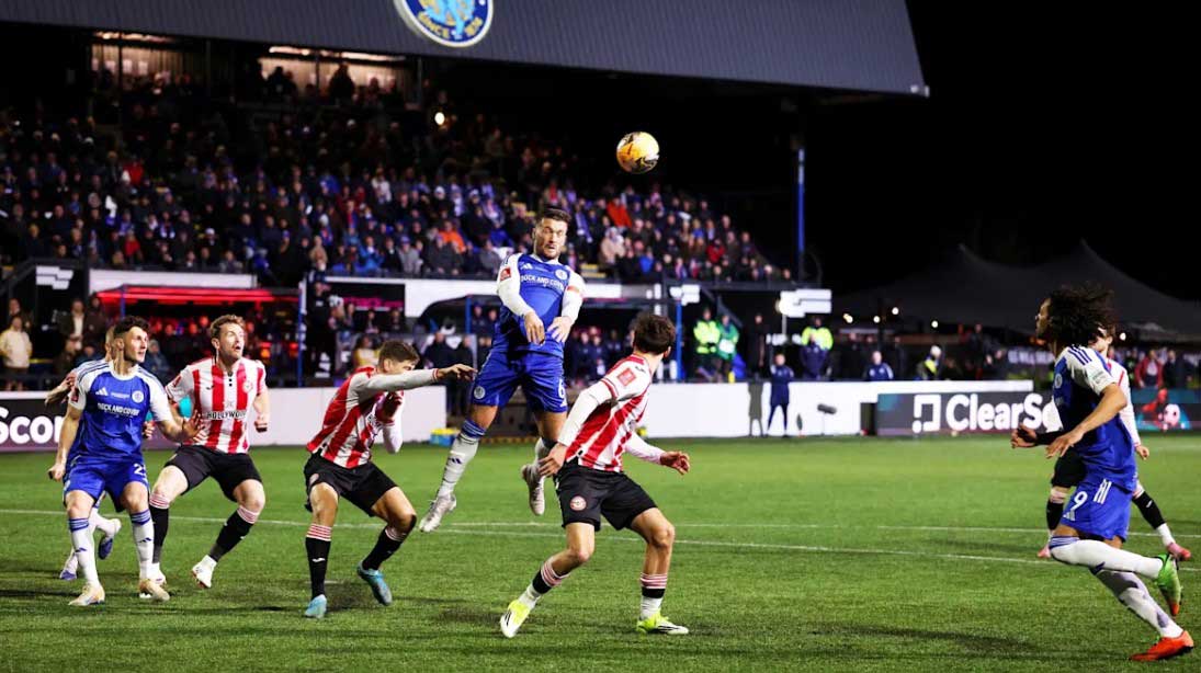 VIDEO Macclesfield 0-1 Brentford Full Highlights Extended 2026.02.16, FA Cup, FA Cup Full Goals Highlight, Macclesfield vs Brentford result, Macclesfield Full Highlights, Brentford Full Goals Highlight, Latest Football Highlights, Latest Football Full Highlights, Result Football Today 2026-02-16, Kết quả bóng đá hôm nay 2026-02-16