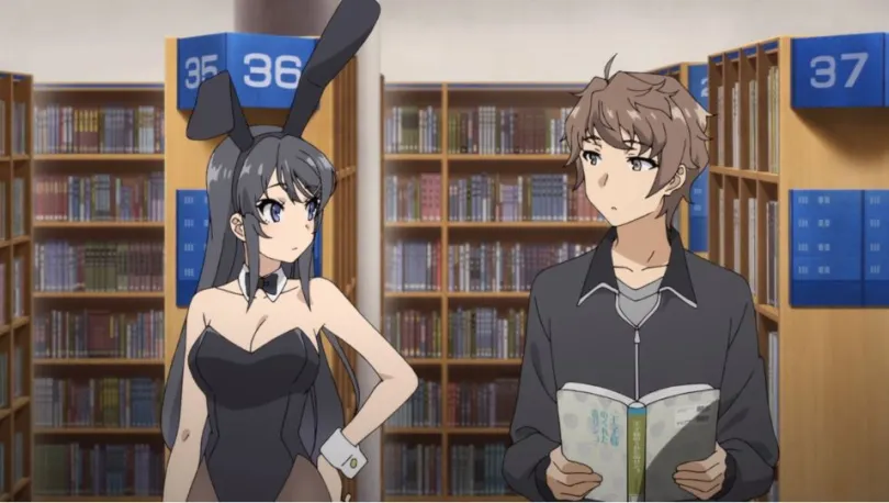 Anime Hội Chứng Tuổi Thanh Xuân 2018 Full VIETSUB, Anime Hội Chứng Tuổi Thanh Xuân phụ đề, Anime Hội Chứng Tuổi Thanh Xuân 2018, Anime Hội Chứng Tuổi Thanh Xuân phần 1 Vietsub, Anime Hội Chứng Tuổi Thanh Xuân phần 2 Vietsub, Anime Hội Chứng Tuổi Thanh Xuân Full tiếng Việt, Anime Hội Chứng Tuổi Thanh Xuân Full HD Online, Phim hoạt hình, Phim hoạt hình Anime, Hoạt hình Anime, Phim thanh xuân học đường, Phim Thanh Xuân, Phim thanh xuân vườn trường, Phim chữa lành, Phim mang chủ đề chữa lành, Rascal Does Not Dream of Bunny Girl Senpai, Bunny Girl Senpai, Anime tâm lý tình cảm, Anime học đường, Review Bunny Girl Senpai, Sakurajima Mai, Azusagawa Sakuta, Anime chữa lành, Anime lãng mạn, Light novel chuyển thể