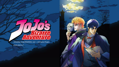Cuộc Phiêu Lưu Kì Lạ Của JoJo là anime hành động siêu nhiên kể về gia tộc Joestar qua nhiều thế hệ, nổi bật với phong cách độc đáo và sức mạnh Stand. Anime Cuộc Phiêu Lưu Kì Lạ Của JoJo 2012 Full Season VIETSUB, Anime Cuộc Phiêu Lưu Kì Lạ Của JoJo FULL VIETSUB, Xem Anime Cuộc Phiêu Lưu Kì Lạ Của JoJo FULL phụ đề, Xem trọn bộ Anime Cuộc Phiêu Lưu Kì Lạ Của JoJo, Xem Anime Cuộc Phiêu Lưu Kì Lạ Của JoJo trọn bộ miễn phí, Xem Anime Cuộc Phiêu Lưu Kì Lạ Của JoJo Full tiếng Việt, JoJo's Bizarre Adventure 2012, JoJo's Bizarre Adventure Full Online, Anime hành động siêu nhiên, Hoạt hình Anime thuyết minh, Phim hoạt hình Anime, Hoạt hình Anime, Phim hoạt hình Nhật Bản, Phim hoạt hình, Cartoon Movies, Animation Movies, Gia tộc Joestar, Stand, Stardust Crusaders, Golden Wind, Stone Ocean, Anime Nhật Bản