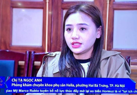 Tạ Ngọc Anh bác sĩ phụ khoa 22 tuổi, Clip shock độc lạ, Cô gái 22 tuổi không bằng cấp mở phòng khám phụ khoa, Cô gái 22 tuổi học làm bác sĩ qua mạng, Clip viral tikoker gây sốt, Viral Video Clip, Full clip hot viral today, Viral Clip Today, Clip gái xinh Viral hot nhất mxh, Clip hot girl facebook viral today, Clip trend tik tok gái xinh, Clip trend, Clip trend hot nhất hôm nay, Clip tin tức pháp luật, Clip tin tức