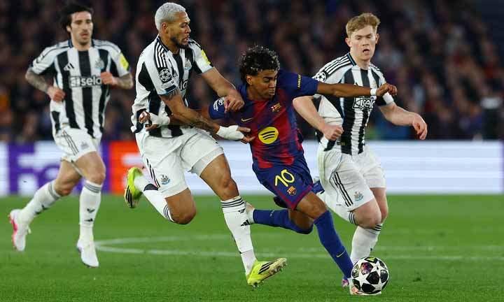 VIDEO Barcelona 7-2 Newcastle United Full Highlights Extended 2026.03.18, Highlights Barcelona 7-2 Newcastle United all goals, Barcelona vs Newcastle United highlights, Barcelona Full Goals Highlight, Newcastle United vs Barcelona highlights, Newcastle United Full Goals Highlights, Newcastle Full Goals Highlight, UEFA Champions League Full Goals Highlights, Champions League Full Goals Highlight, Latest Football Highlights, Latest Football Full Highlights, Kết quả bóng đá hôm nay 2026-03-18, Result Football Today 2026-03-18
