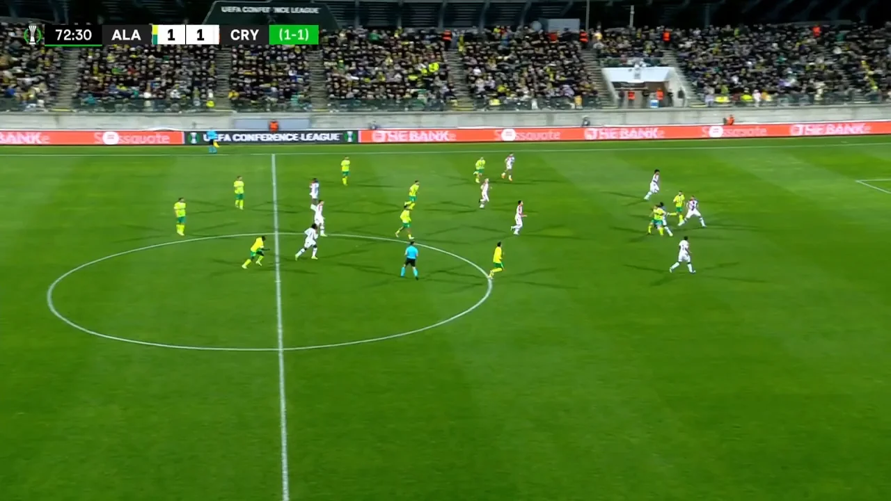 VIDEO AEK Larnaca 1-1 Crystal Palace Full Highlights Extended 2026.03.19, AEK Larnaca vs Crystal Palace highlights, Crystal Palace vs AEK Larnaca highlights, AEK Larnaca Full Goals Highlights, Crystal Palace Full Goals Highlight, Conference League Full Goals Highlight, Playoff Conference League, Kết quả giải Conference League C3 Châu Âu, Europa Conference League Full Goals Highlight, Latest Football Highlights, Latest Football Full Highlights, Result Football Today 2026-03-19, Kết quả bóng đá hôm nay 2026-03-19