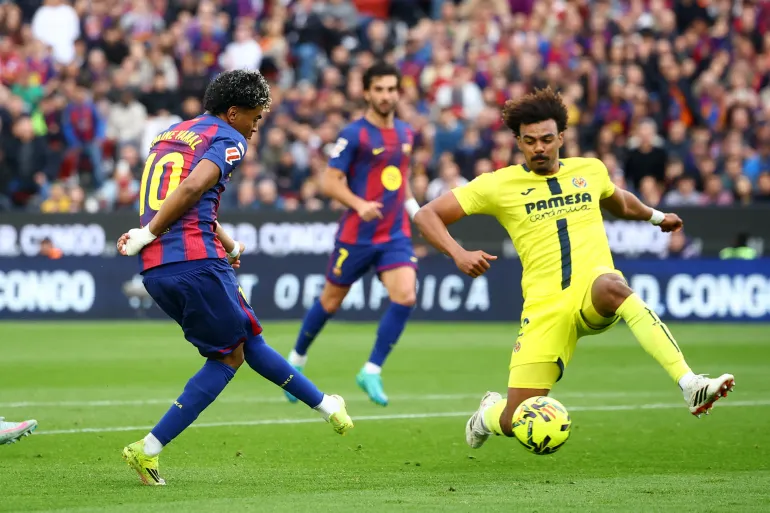 VIDEO Barcelona 4-1 Villarreal FULL HIGHLIGHTS Extended 2026.02.28 Yamal 3 Goals, Highlights Barcelona 4-1 Villarreal all goals, Barcelona vs Villarreal Highlights, Barcelona Full Goals Highlight, Villarreal Full Goals Highlight, La Liga Highlight, La Liga Full Goals Highlight, La Liga Full Highlight, Clip bóng đá Tây Ban Nha, Clip kết quả bóng đá Tây Ban Nha hôm nay, Latest Football Highlights, Latest Football Full Highlights, Kết quả bóng đá hôm nay 2026-02-28, Result Football Today 2026-02-28