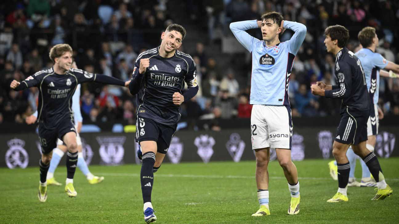 VIDEO Celta Vigo 1-2 Real Madrid Full Highlights Extended | La Liga | 2026.03.06, Highlights Celta Vigo 1-2 Real Madrid, Celta Vigo vs Real Madrid highlights, Celta Vigo Full Goals Highlight, Real Madrid Full Goals Highlight, VIDEO Celta Vigo 1-2 Real Madrid Full Highlights Extended 2026.03.06, La Liga Full Goals Highlight, La Liga Highlight, La Liga Full Highlight, Latest Football Highlights, Latest Football Full Highlights, Result Football Today 2026-03-07, Kết quả bóng đá hôm nay 2026-03-07, Result Football Today 2026-03-06, Kết quả bóng đá hôm nay 2026-03-06, Clip bóng đá Tây Ban Nha, Clip kết quả bóng đá Tây Ban Nha hôm nay