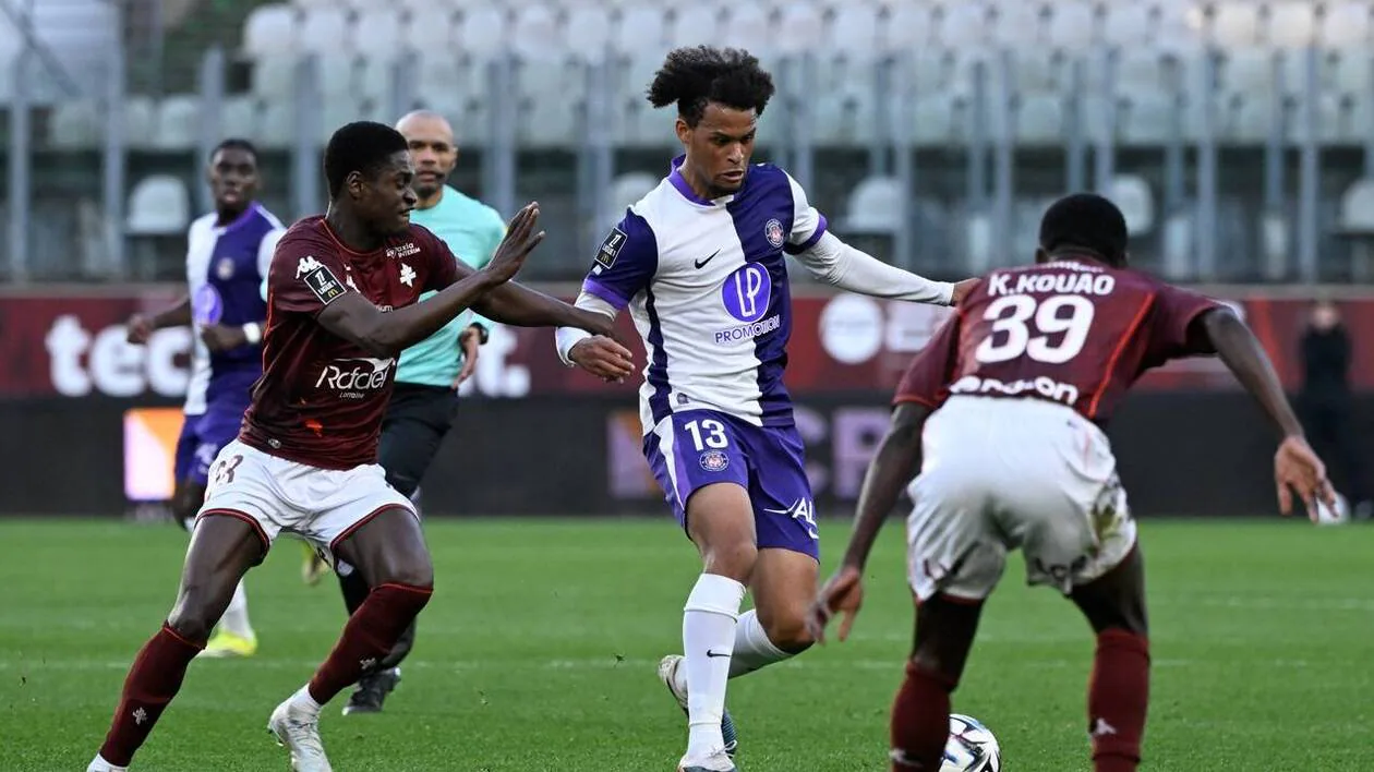 VIDEO FC Metz 3-4 Toulouse Full Highlights Extended 2026.03.15, Highlights FC Metz 3-4 Toulouse all goals, FC Metz vs Toulouse highlights, FC Metz Full Goals Highlight, Toulouse Full Goals Highlights, Ligue 1 Full Highlight, Clip bóng đá Pháp, Kết quả bóng đá Pháp hôm nay, Clip kết quả bóng đá Pháp, Latest Football Highlights, Latest Football Full Highlights, Result Football Today 2026-03-15, Kết quả bóng đá hôm nay 2026-03-15