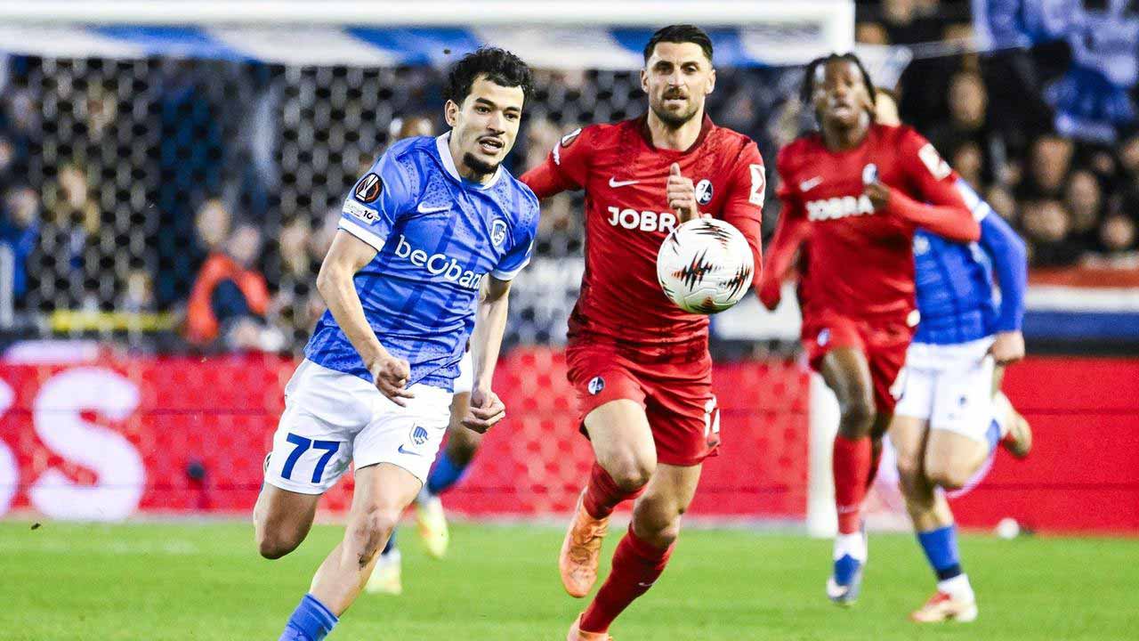 VIDEO Genk 1-0 SC Freiburg Full Highlights Extended 2026.03.12, Genk vs SC Freiburg highlights, Genk Full Goals Highlights, Freiburg Full Goals Highlights, SC Freiburg Goals Highlights, Europa League Full Goals Highlight, UEFA Europa League Full Goals Highlights, Video bóng đá Cúp C2 Châu Âu, Clip kết quả bóng đá Cúp C2 Châu Âu hôm nay, Cup C2 Europa League, Latest Football Full Highlights, Latest Football Highlights, Kết quả bóng đá hôm nay 2026-03-12, Result Football Today 2026-03-12