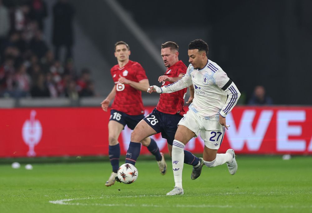VIDEO LOSC Lille 0-1 Aston Villa Full Highlights Extended 2026.03.12, LOSC Lille vs Aston Villa highlights, LOSC Lille Full Goals Highlights, Aston Villa Full Goals Highlight, Europa League Full Goals Highlight, UEFA Europa League Full Goals Highlights, Cup C2 Europa League, Clip kết quả bóng đá Cúp C2 Châu Âu hôm nay, Video bóng đá Cúp C2 Châu Âu, Kết quả bóng đá hôm nay 2026-03-12, Result Football Today 2026-03-12
