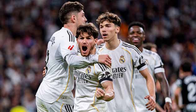 WATCH VIDEO Real Madrid 4-1 Elche Full Highlights Extended 2026.03.14, Highlights Real Madrid 4-1 Elche all goals, Real Madrid vs Elche highlights, Real Madrid Full Goals Highlight, Elche Full Goals Highlight, La Liga Full Highlight, La Liga Highlight, La Liga Full Goals Highlight, Clip kết quả bóng đá Tây Ban Nha hôm nay, Clip bóng đá Tây Ban Nha, Latest Football Full Highlights, Latest Football Highlights, Kết quả bóng đá hôm nay 2026-03-14, Result Football Today 2026-03-14