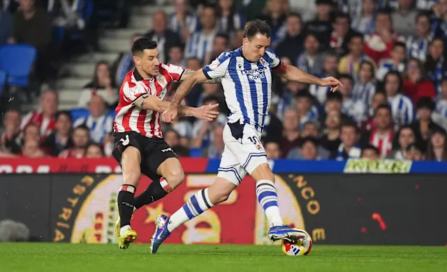VIDEO Real Sociedad 1-0 Athletic Bilbao Full Highlights Extended 2026.03.04, Real Sociedad vs Athletic Bilbao highlights, Real Sociedad Full Goals Highight, Athletic Bilbao Full Goals Highlight, Latest Football Full Highlights, Latest Football Highlights, Clip kết quả bóng đá Tây Ban Nha hôm nay, Clip bóng đá Tây Ban Nha, Kết quả bóng đá hôm nay 2026-03-04, Result Football Today 2026-03-04